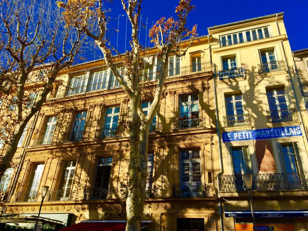 Les Suites Du Cours & Spa Aix-en-Provence Buitenkant foto